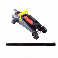 Домкрат гидравлический подкатной 1,8т h 125-300мм SKYWAY в коробке